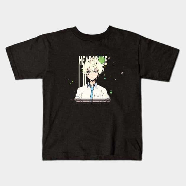 Kiznaiver ''HEADSPACE'' V1 Kids T-Shirt by riventis66